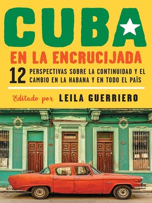 cover image of Cuba en la encrucijada